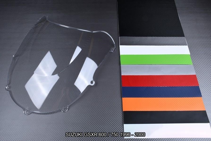 Windscherm SUZUKI GSXR 600 / 750 SRAD 1996 2000 1997, Motoren, Ophalen of Verzenden, Nieuw