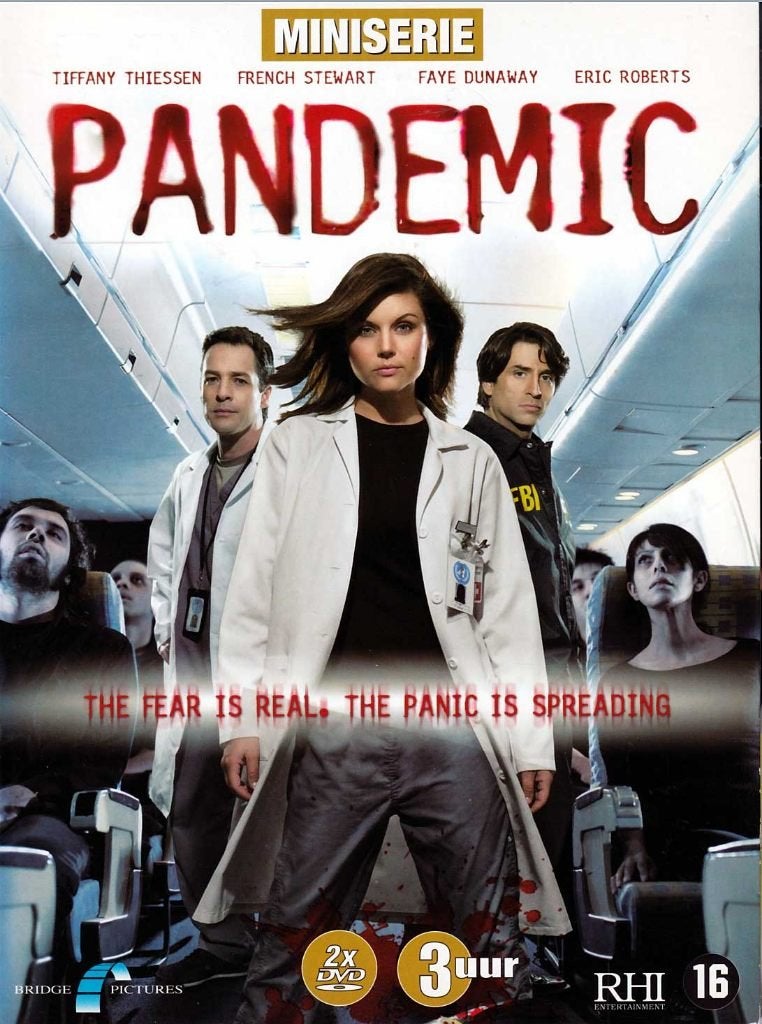 Miniserie: Pandemic - 2x DVD, Vanaf 16 jaar, Verzenden, Nederlands, Actie