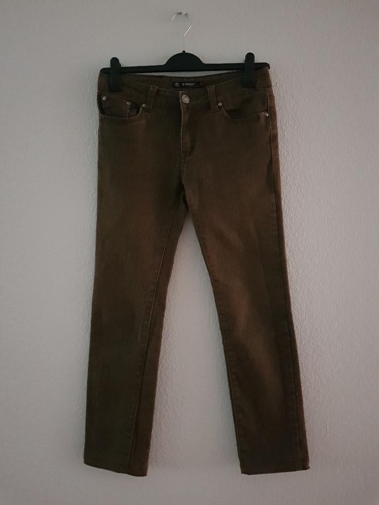 Broek / spijkerbroek / jeans dames -- maat L / 40 -- G-Smack, Overige kleuren, Ophalen of Verzenden, W30 - W32 (confectie 38/40)