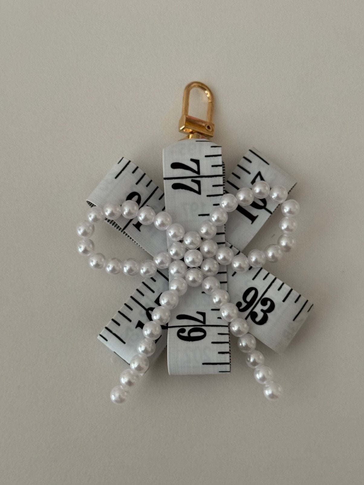 Handgemaakte accessoires van meetlint!, Ophalen, Nieuw, Lint, Band of Elastiek