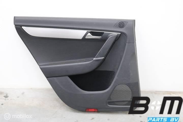 Leder deurpaneel linksachter VW Passat B7 Variant 3AF867211P, Auto-onderdelen, Gebruikt