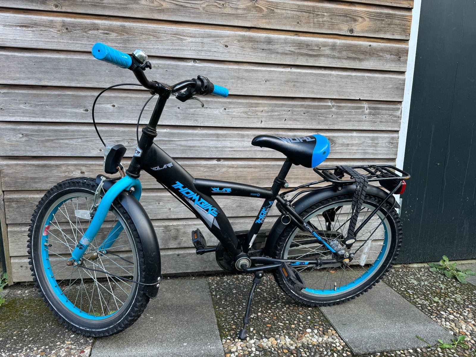 Kinderfiets Thombike Volare 20 inch 3 versnellingen, Ophalen, Gebruikt, Terugtraprem, 16 tot 20 inch