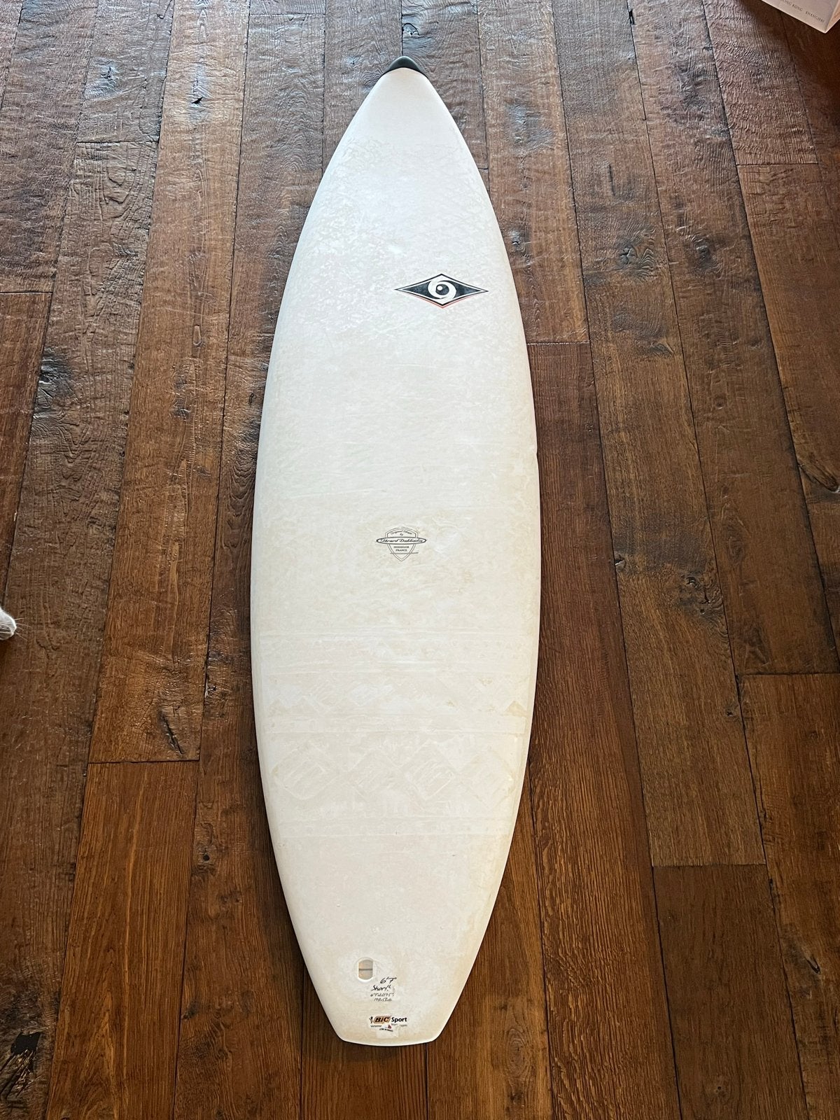 BIC Surfboard 6'7" Shortboard, Watersport en Boten, Golfsurfen, Gebruikt, Shortboard, Met vinnen, Ophalen