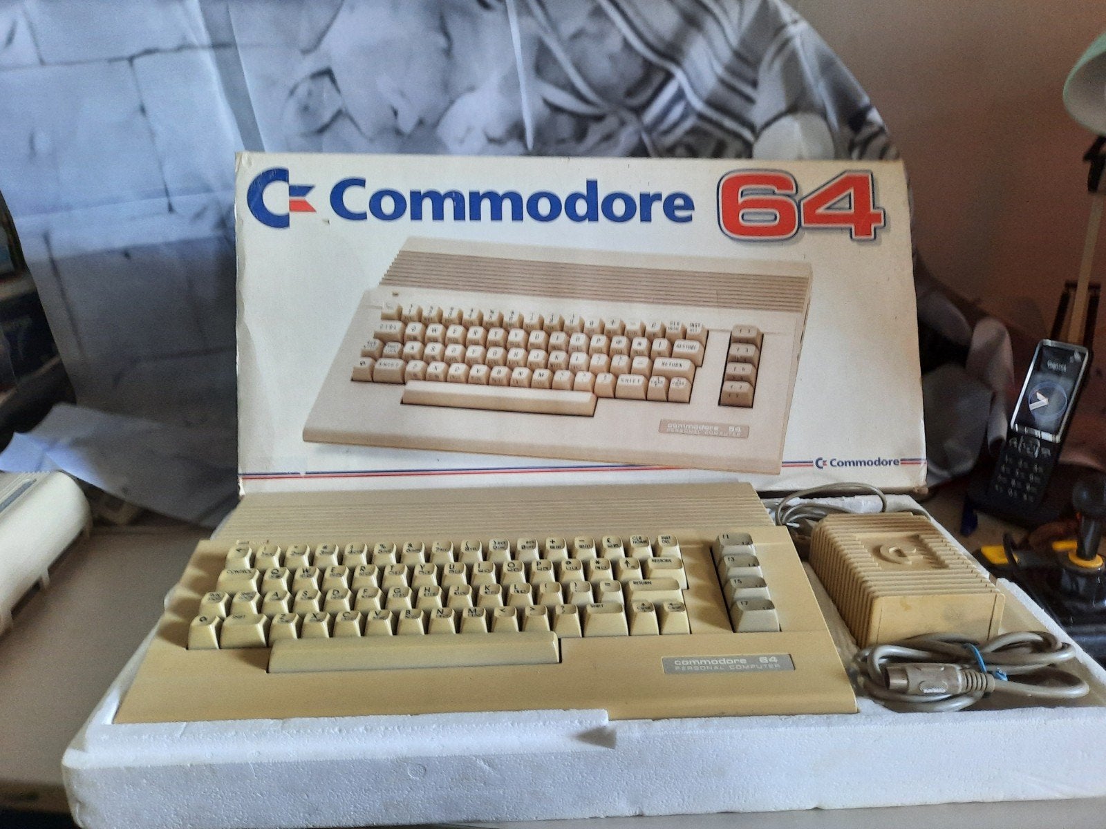 C4er in Original Verpackung complet, Ophalen of Verzenden, C64