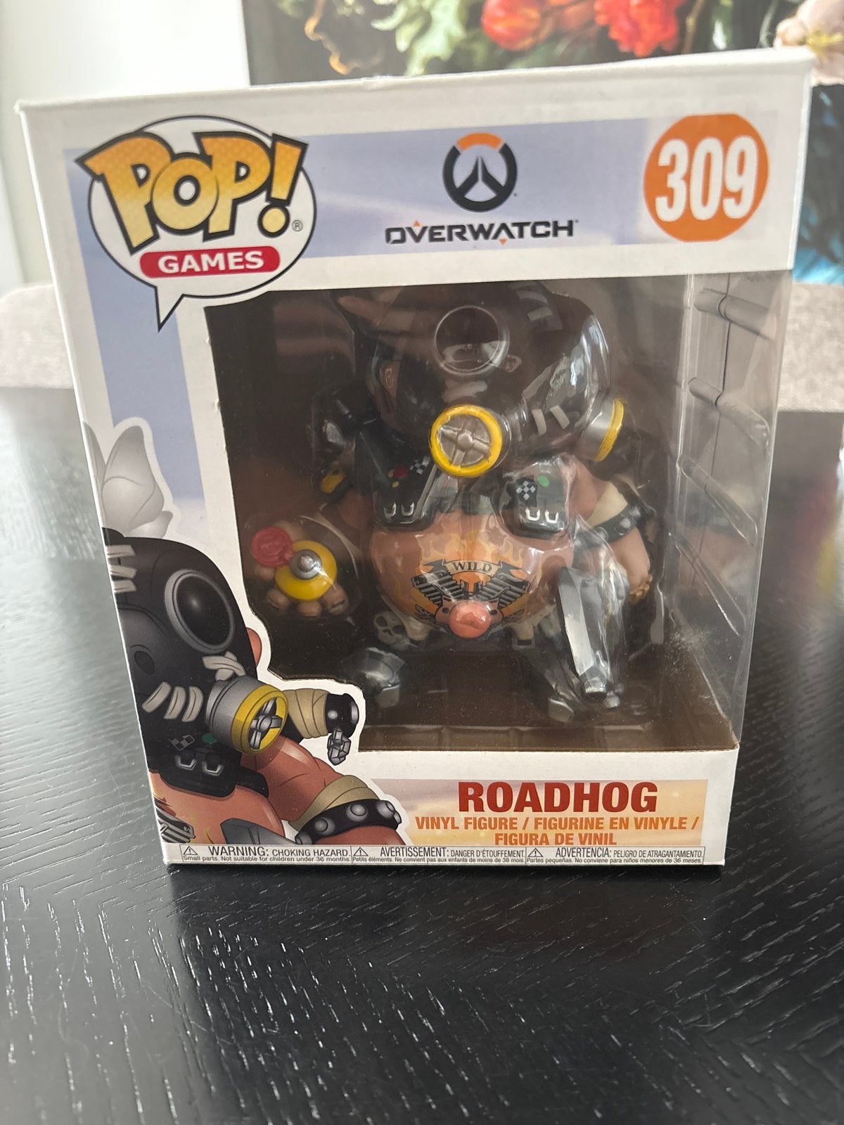 Funko Pop! Games Overwatch Roadhog #309, Ophalen, Nieuw