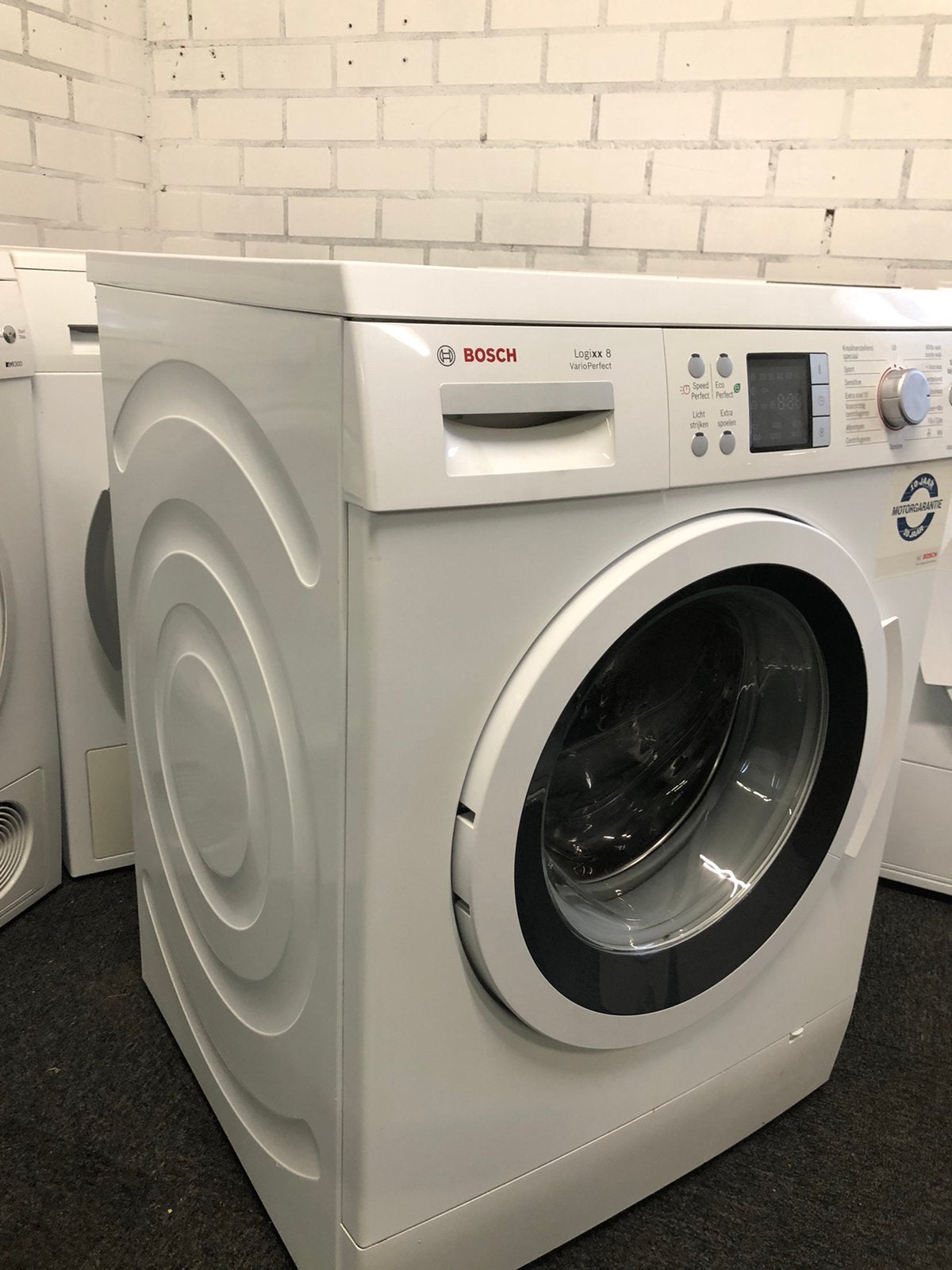 Foto 4 van €229 A+++ 8kg wasmachine Bosch Logixx8 MET GARANTIE