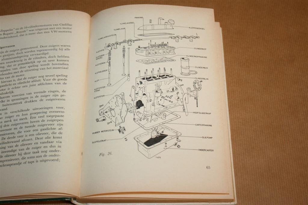Auto-ABC — Piet Olyslager, Vintage Autohandboek 1968, Auto diversen, Handleidingen en Instructieboekjes, Ophalen of Verzenden