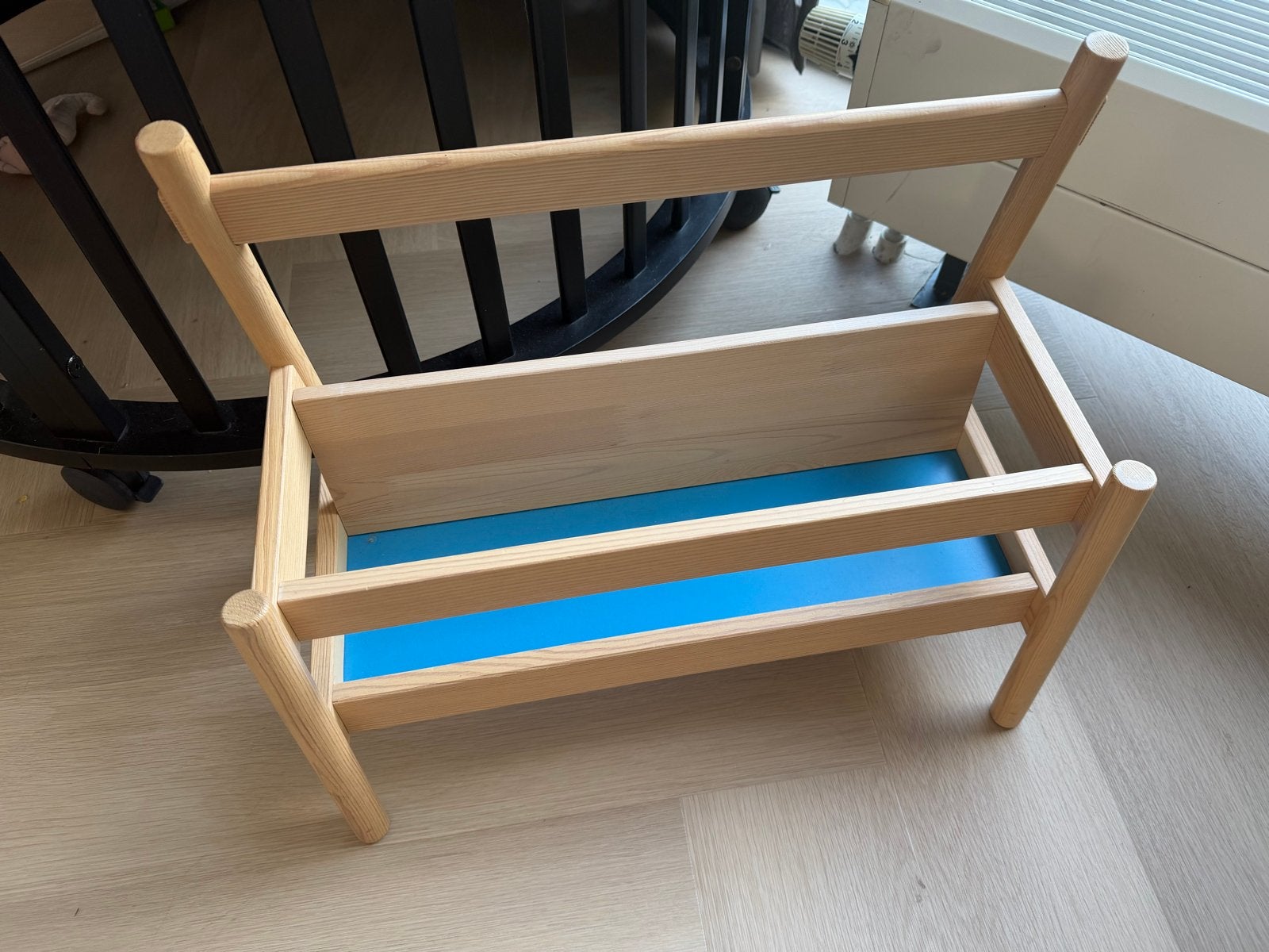 IKEA FLISAT Boekenstandaard voor Kinderen, Ophalen, Zo goed als nieuw