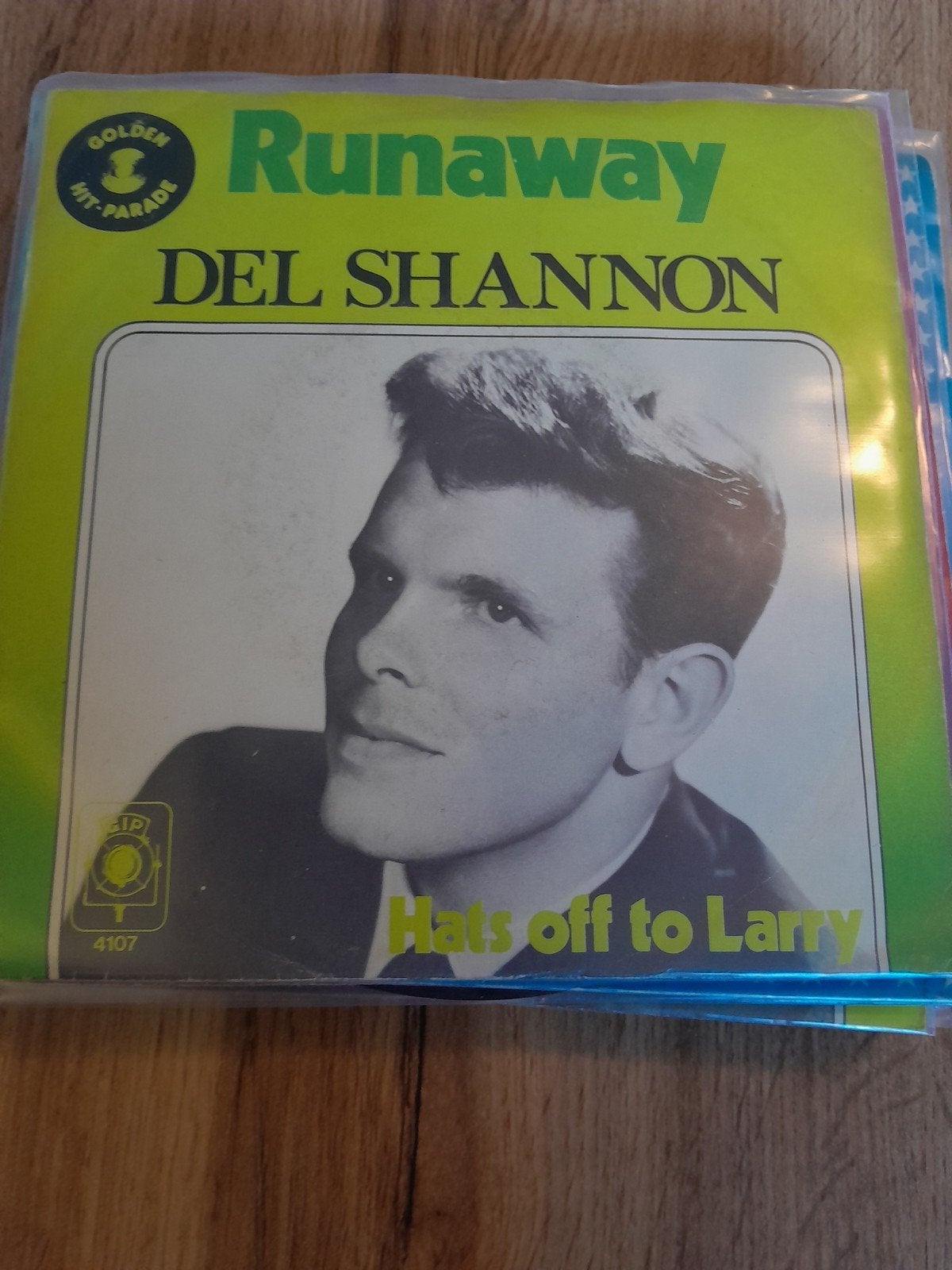 Del shannon 7 inch del shannon, Cd's en Dvd's, Vinyl Singles, Ophalen of Verzenden, Zo goed als nieuw, Pop