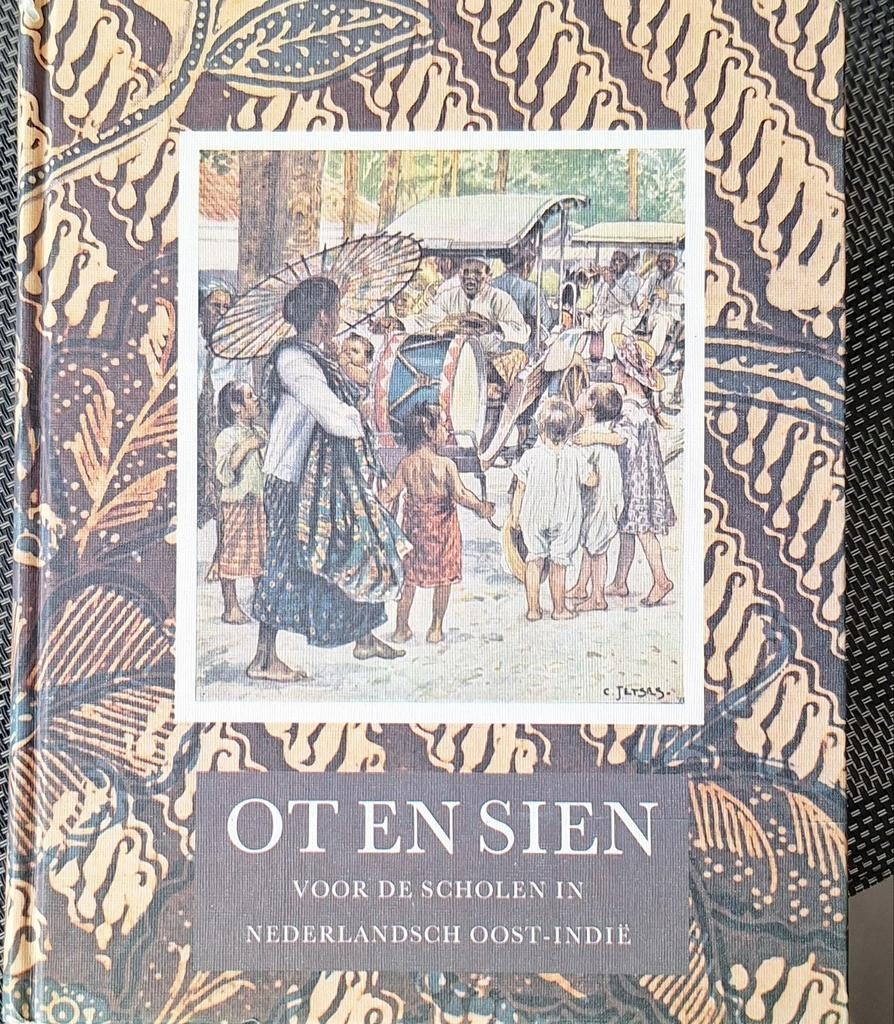 Ot en Sien voor de scholen in Nederlandsch het Oost-Indie, Ophalen of Verzenden