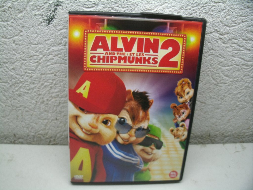 dvd 209k alvin chip munks 2, Cd's en Dvd's, Alle leeftijden, Ophalen of Verzenden, Zo goed als nieuw