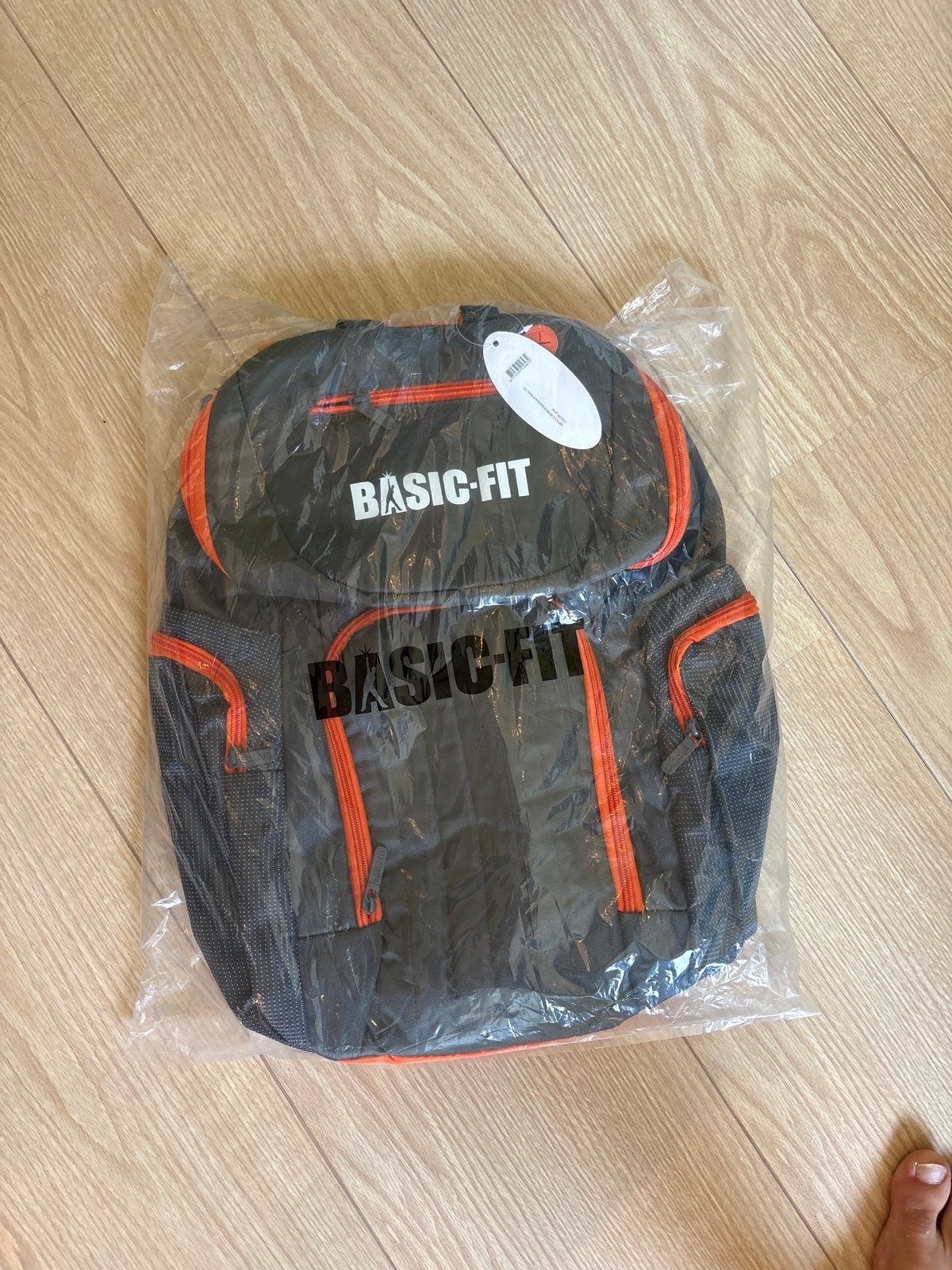 Basic-Fit rugzak - Nieuw in verpakking, Sieraden, Tassen en Uiterlijk, Tassen | Rugtassen, Overige merken, Nieuw, Ophalen of Verzenden