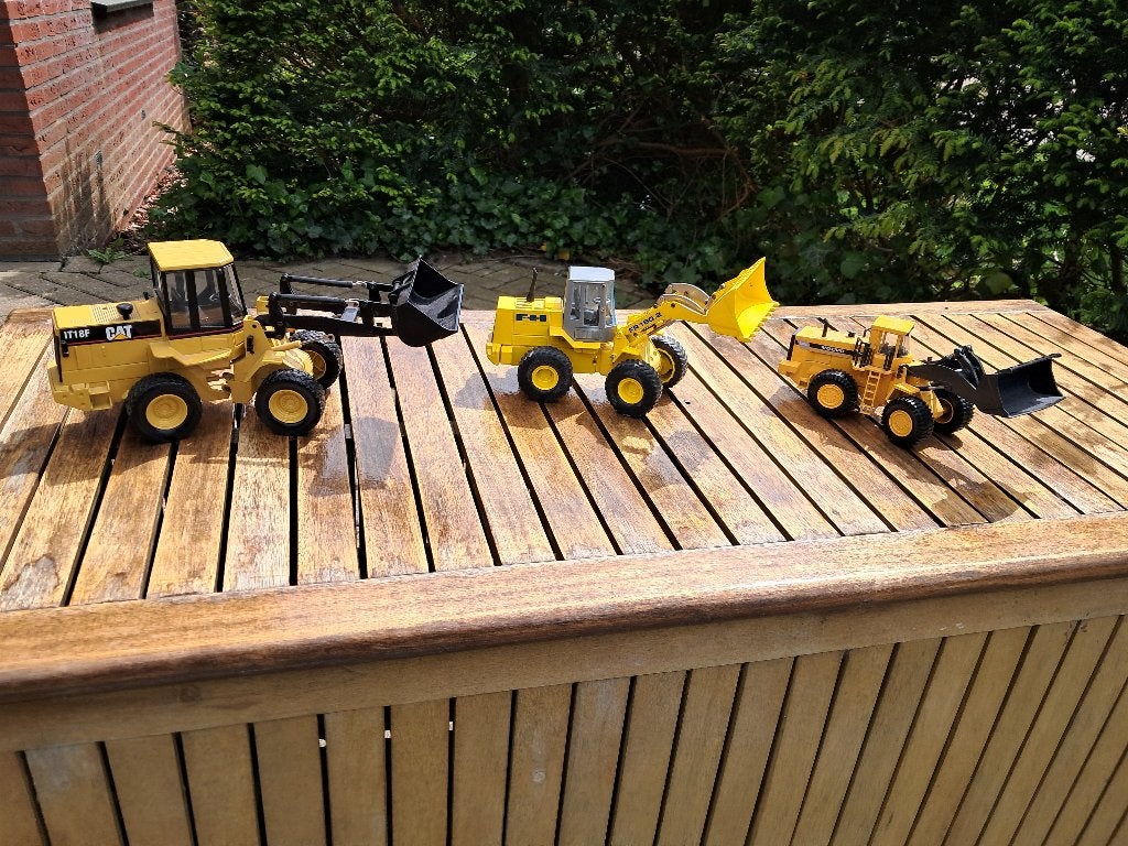 GRAAFMACHINES 3X, Hobby en Vrije tijd, Ophalen of Verzenden, Zo goed als nieuw, Tractor of Landbouw