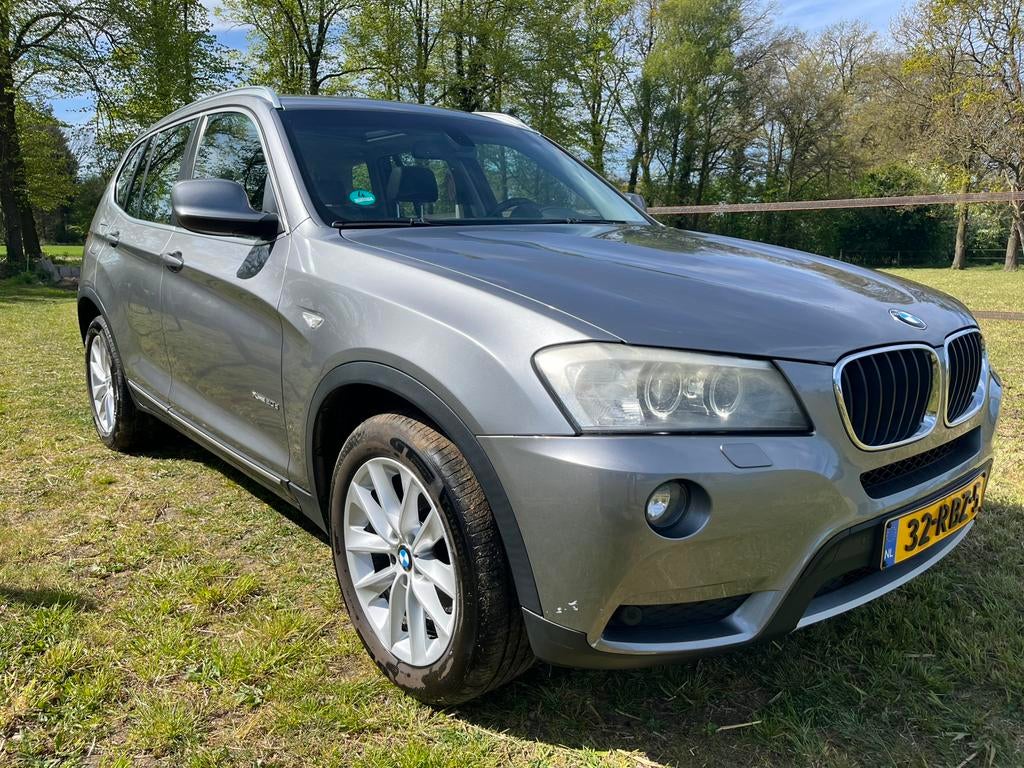 BMW X3 2.0D Xdrive Pano Leer Trekhaak 2e eig, Euro 5, 1995 cc, Zwart, Vierwielaandrijving