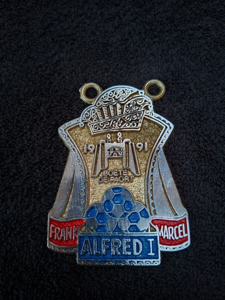 Vastelaovend medaille Boete de Paort Venlo 1991, Ophalen of Verzenden, Overige materialen, Nederland