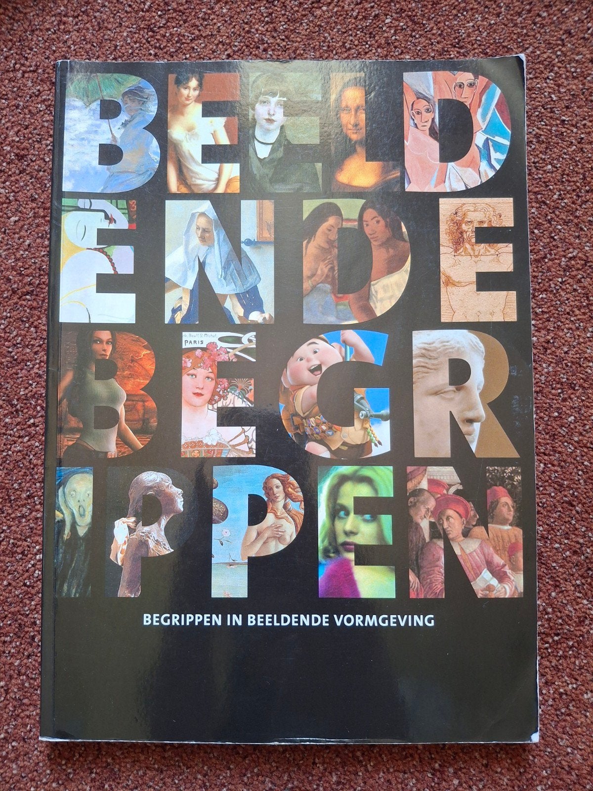 Boermans - Beeldende begrippen, L.A.M. Boermans, Ophalen of Verzenden, Zo goed als nieuw, Beta