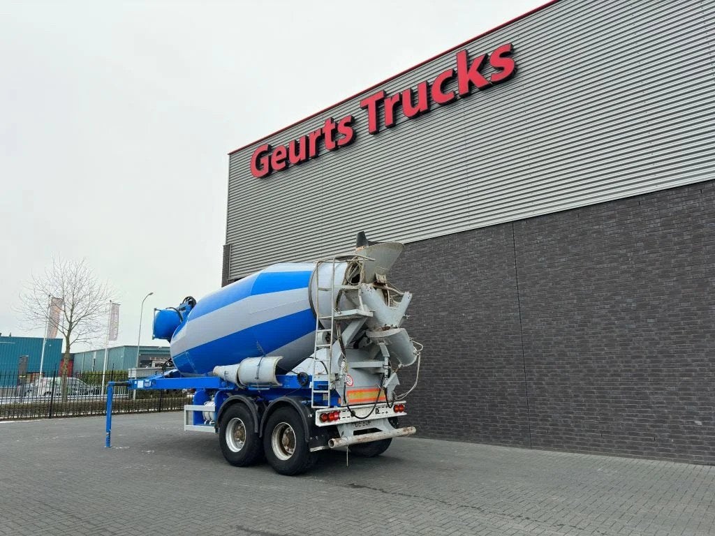 De Buf 2-ASSIGE 10M3 CONCRETE MIXER/MISCHER/MIXER (bj 2005), Blauw, Overige brandstoffen, Bedrijf, Aanhangers en Opleggers