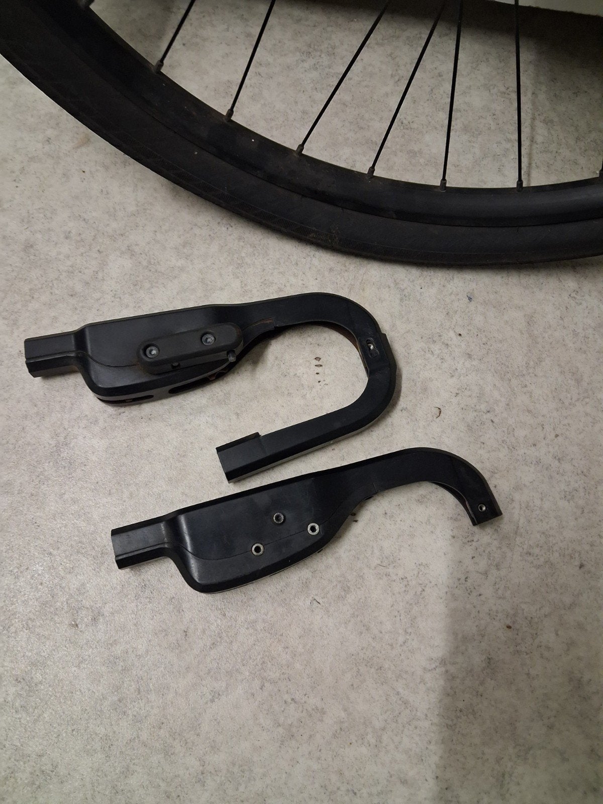 Foto 6 van vanmoof s3.  2 speed achterwiel met kettingspanner