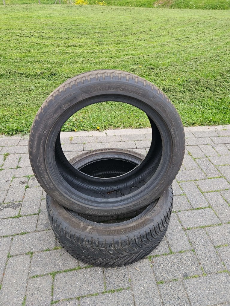 ALL SEASON BRIDGESTONE BANDEN ZIE OMSCHRIJVING, Niet ingevuld, Gebruikt, Niet ingevuld, Ophalen of Verzenden