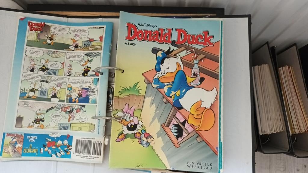 Dikke map Donald Duck Weekbladen uit 2009!, Europa, Ophalen of Verzenden, Zo goed als nieuw, Meerdere comics