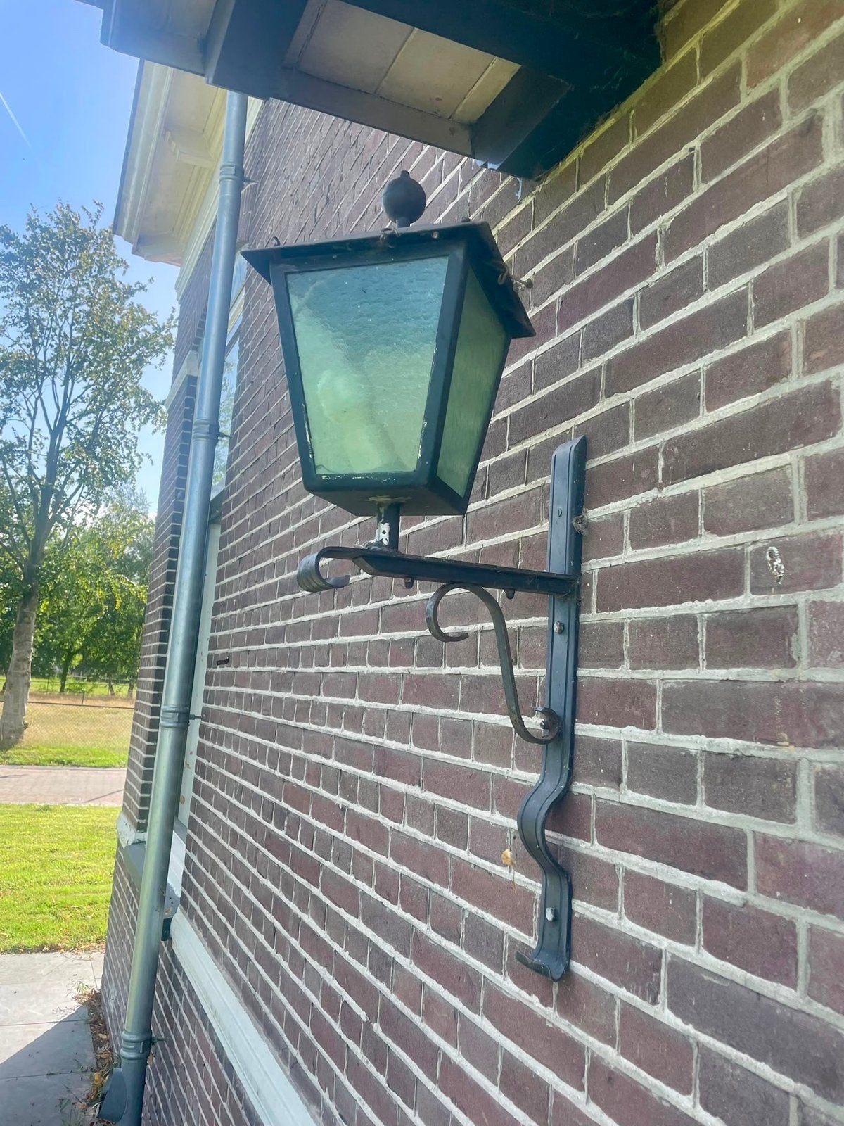 Vintage buitenlamp uit 1965, Ophalen of Verzenden