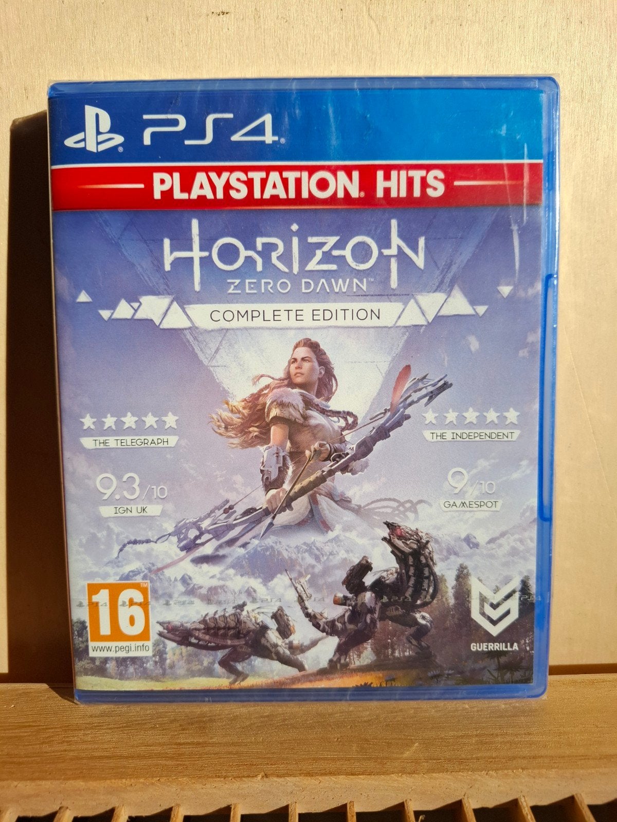Horizon Zero Dawn Complete Edition - PS4 (Nieuw), Avontuur en Actie, Online, 1 speler, Nieuw