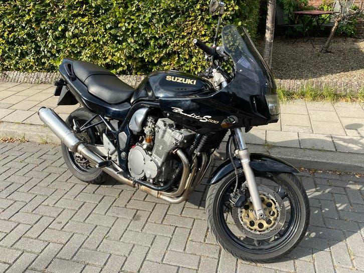 Suzuki Bandit 600 - 1997, Motoren, 4 cilinders, Motorrijbewijs A, Gebruikt, Particulier
