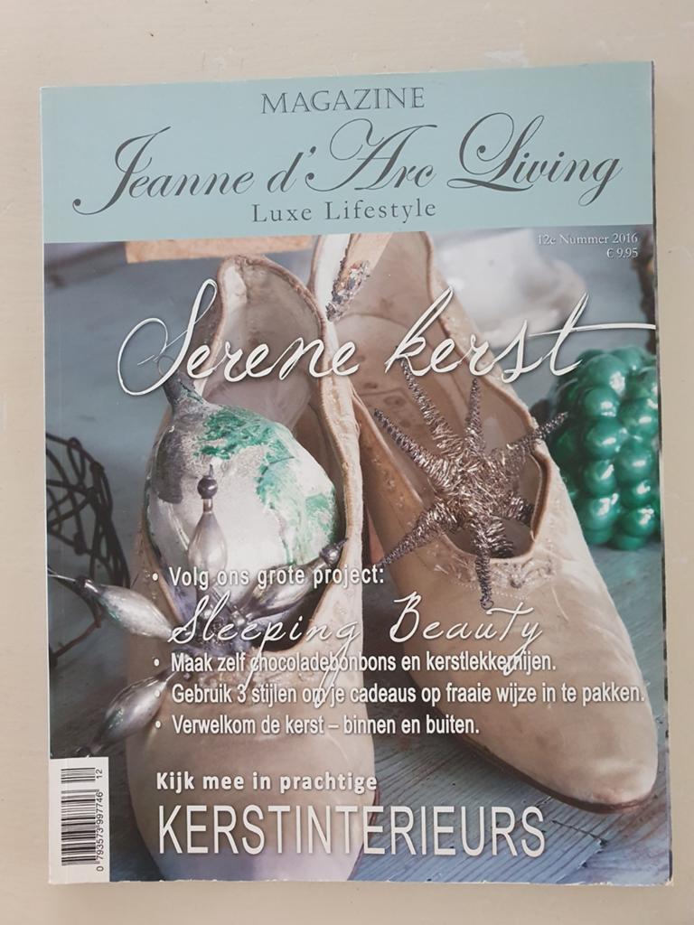 Jeanne d'Arc Living Magazine - 2016 nr 12, Boeken, Tijdschriften en Kranten, Ophalen of Verzenden, Gelezen, Overige typen