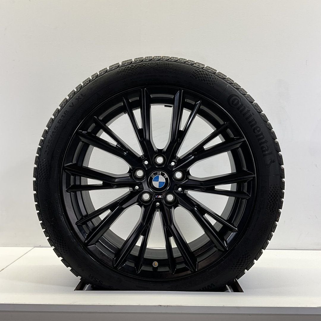 DEMO 18” BMW 2 3 4 SERIE G20 G21 M * RFT VELGEN WINTERBANDEN, 18 inch, Gebruikt, -, -