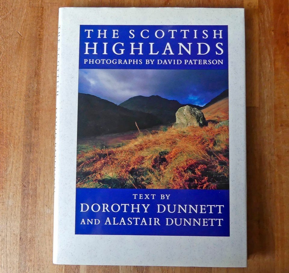 The Scottish Highlands boek photographs by David Paterson, Overige merken, Dorothy Dunnett, Europa, Ophalen of Verzenden