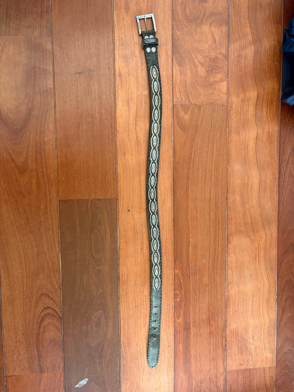 Sendra riem - Maat 95 - Echt leer, Overige kleuren, 5 cm of meer, Echt leder, 90 tot 100 cm