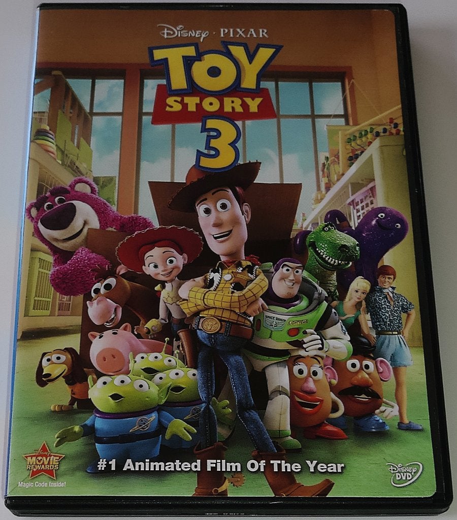 Dvd *** TOY STORY 3 *** Walt Disney, Import, Avontuur, Alle leeftijden, Ophalen of Verzenden