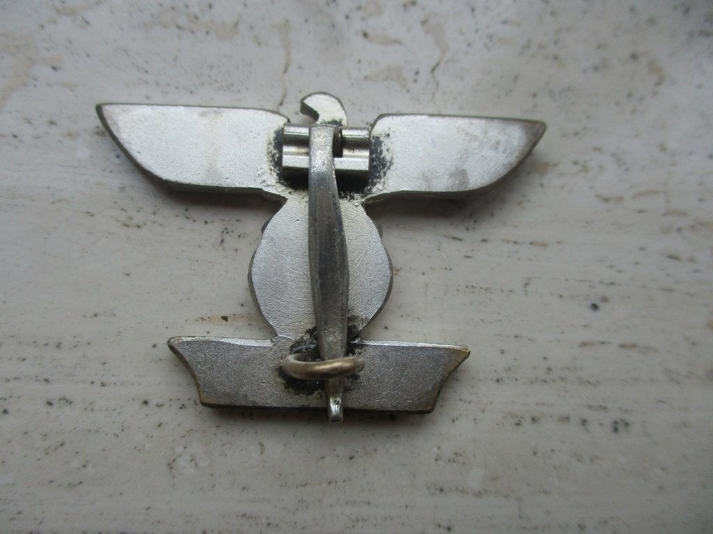 EK1 spange C.E Juncker vroeg tombak model, Verzamelen, Verzenden, Landmacht, Duitsland, Lintje, Medaille of Wings