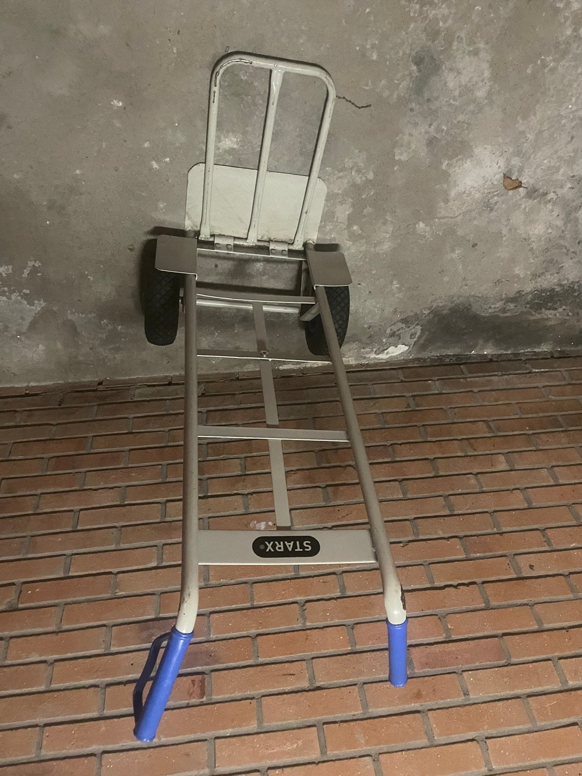 Steekwagen STARX - Handige transportkar voor zware lasten, Ophalen of Verzenden, Gebruikt, Steekwagen