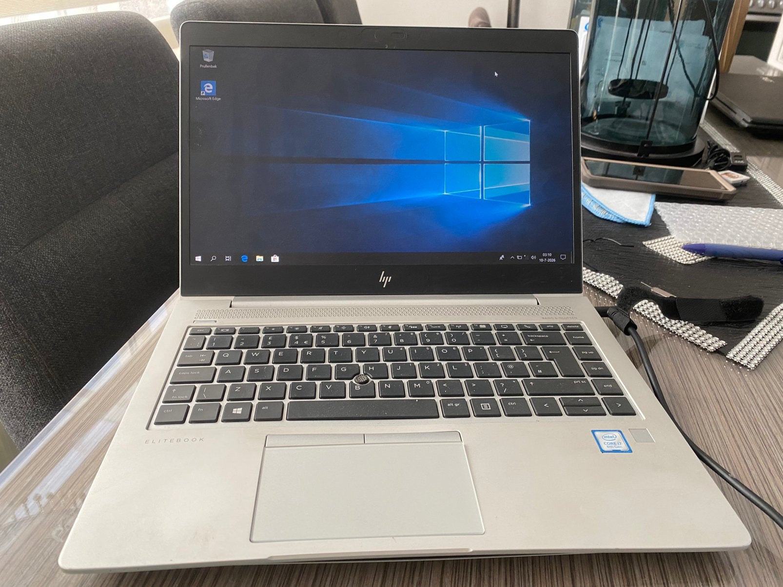 Hp elitebook intel core i7 twv 1000euro, 2 tot 3 Ghz, 14 inch, Ophalen of Verzenden, Zo goed als nieuw