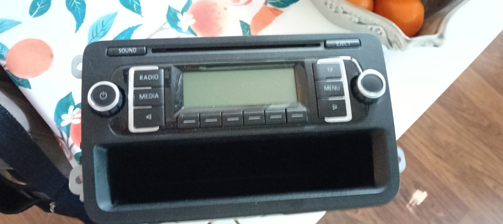 Volkswagen Polo Radio RCD 210 - Origineel VW, Ophalen of Verzenden, Gebruikt