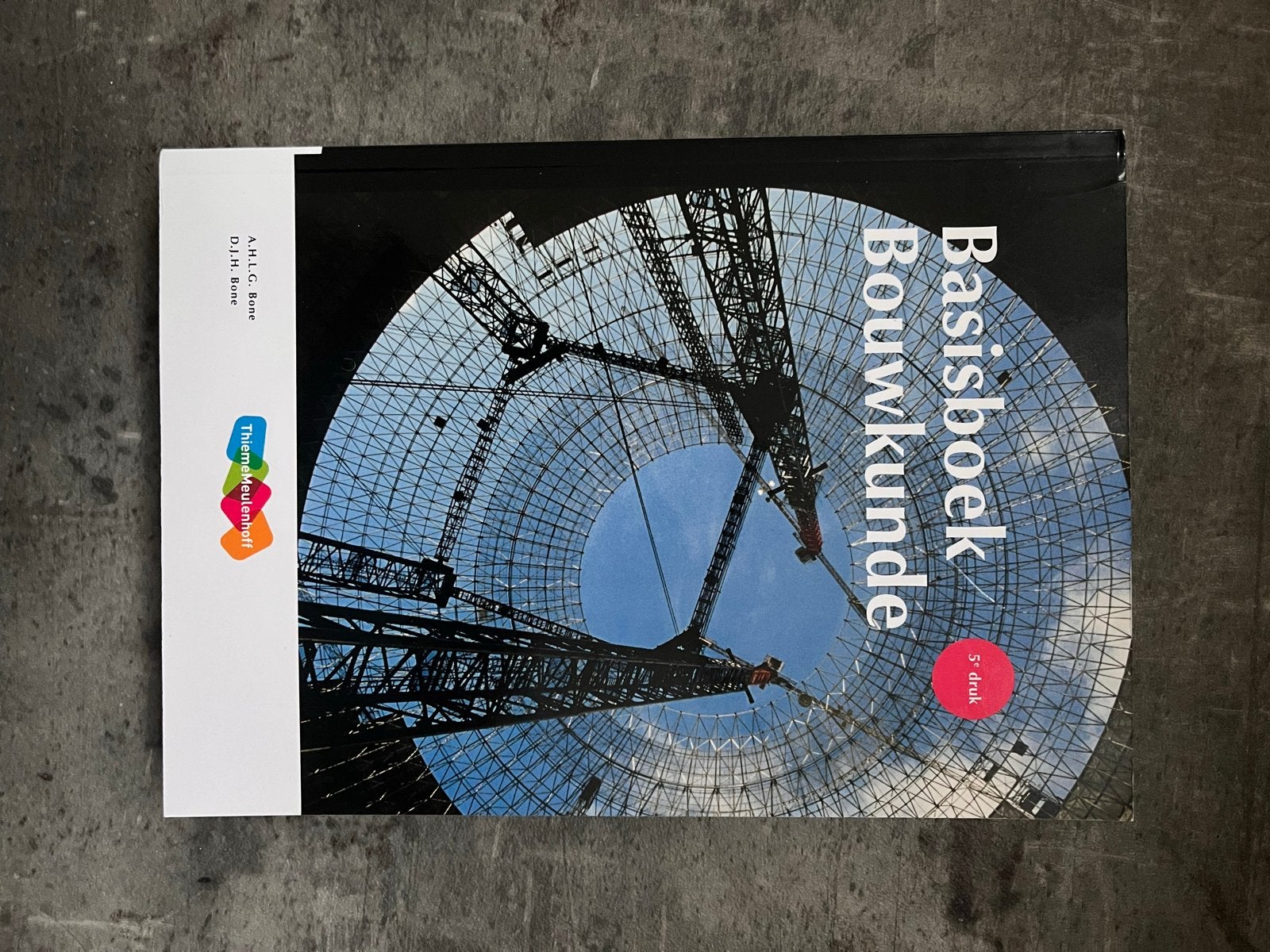 Basisboek Bouwkunde - 5e druk, Boeken, Ophalen of Verzenden, Zo goed als nieuw, Bouwkunde