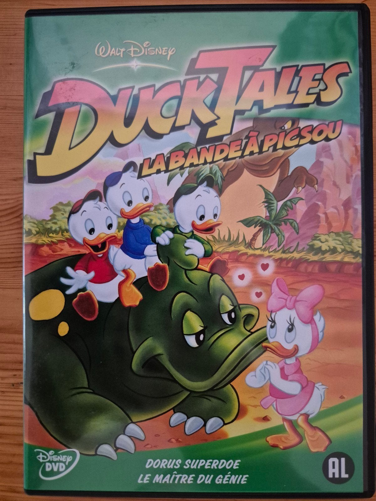 Walt Disney DuckTales: La Bande à Picsou DVD, Avontuur, Alle leeftijden, Ophalen of Verzenden, Zo goed als nieuw