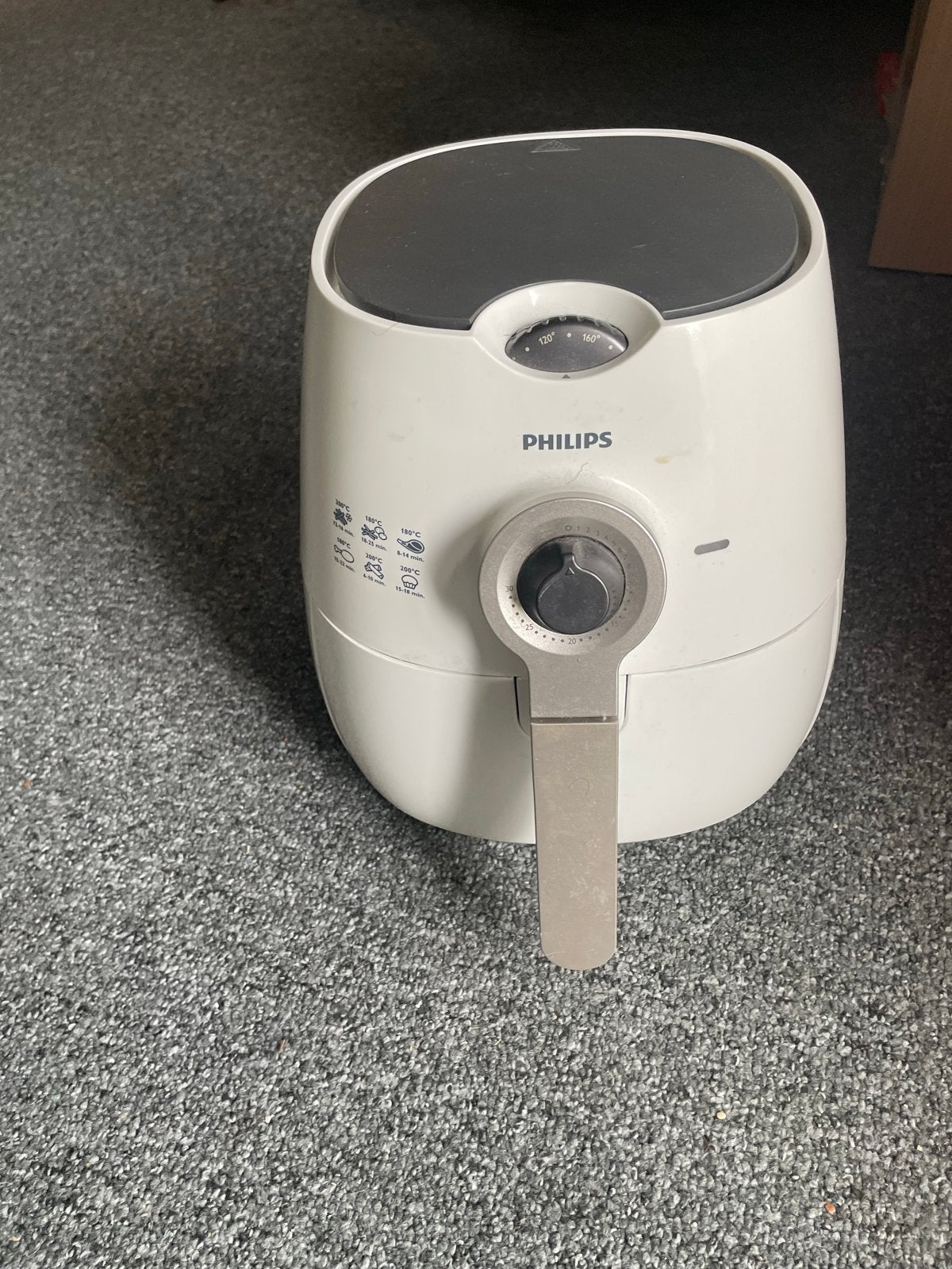 Philips Airfryer - Wit, Ophalen, Gebruikt, Airfryer, Minder dan 750 gram