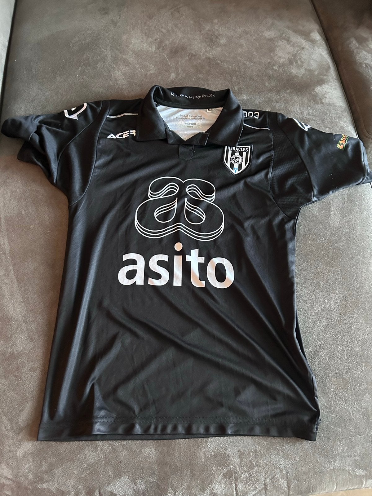 Heracles Almelo shirt Mark Jan Fledderus, Ophalen of Verzenden, Gebruikt, Shirt
