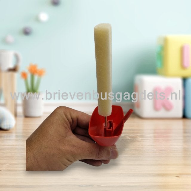 Anti Knoei IJsjeshouder (Set van 4), Nieuw, Www.brievenbusgadgets.nl, Www.brievenbusgadgets.nl, Verzenden