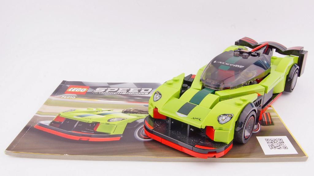 LEGO Speed Champions 76910 - Aston Martin Valkyrie AMR Pro, Ophalen of Verzenden, Zo goed als nieuw, Lego