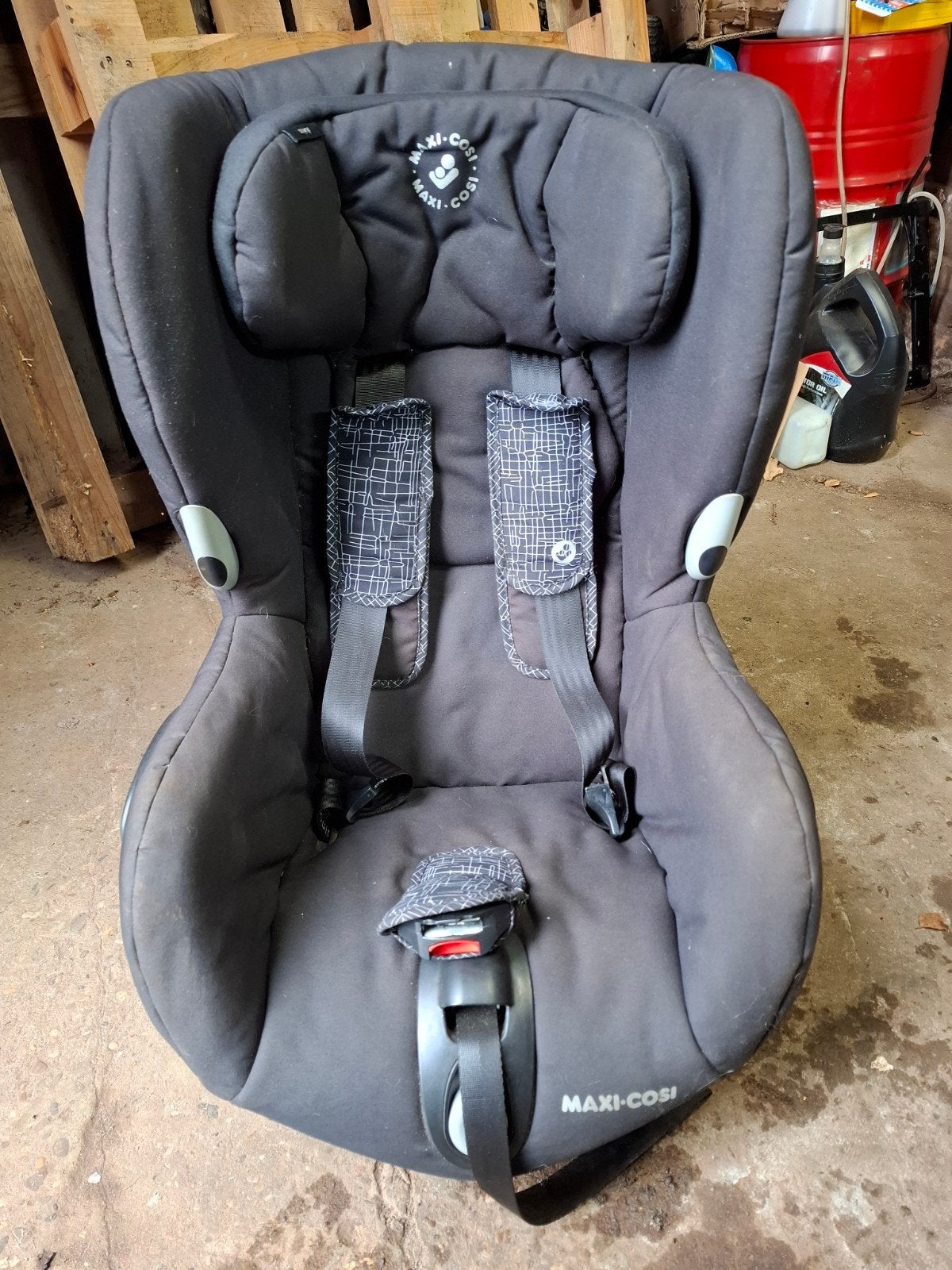 maxi cosi axis. geen isofix, Ophalen, 9 t/m 18 kg, Maxi-Cosi, Gebruikt
