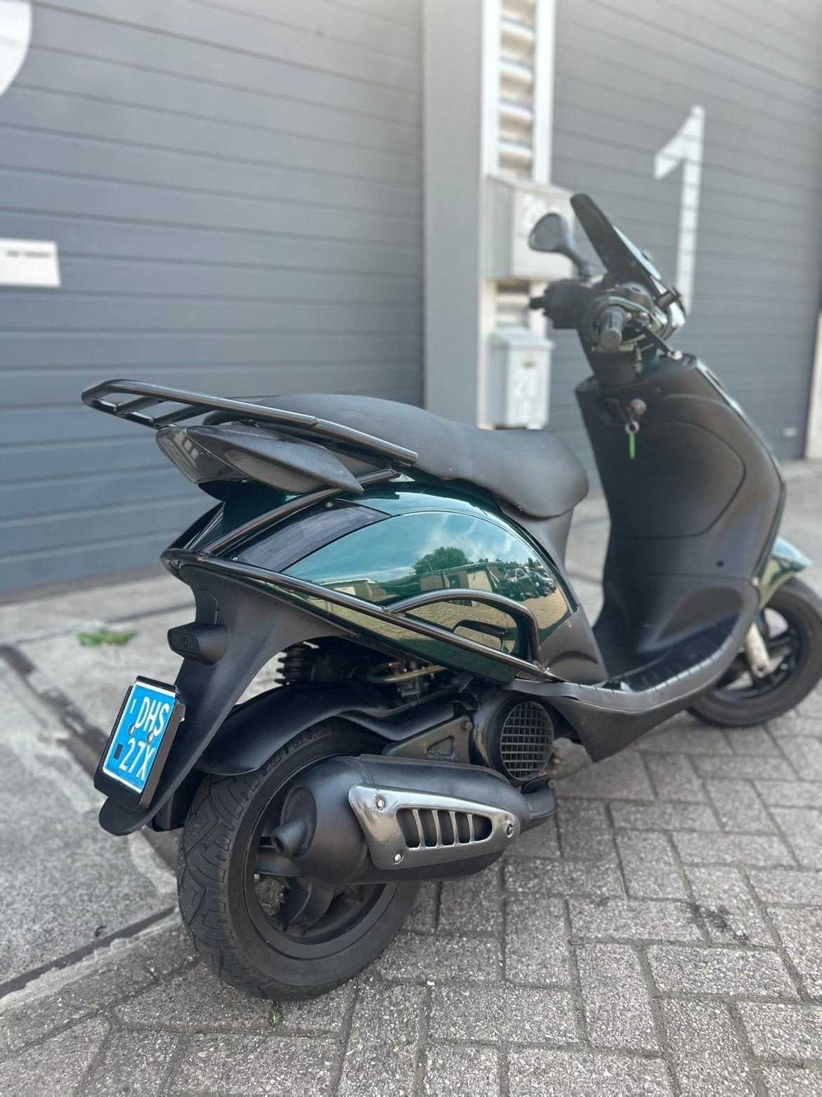 Zip, Fietsen en Brommers, Ophalen of Verzenden, Zo goed als nieuw, Benzine, Zip