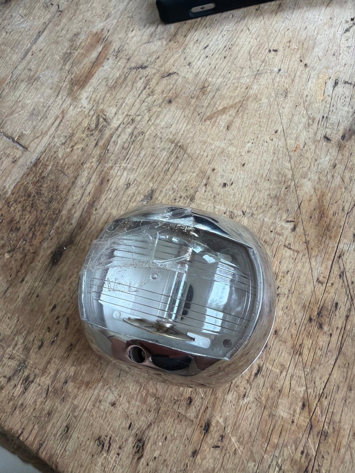 RVS Heklicht met LED lampje - Nieuw, Watersport en Boten, Ophalen of Verzenden, Nieuw, Overige typen