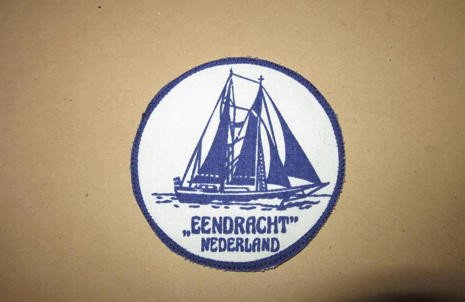 Eendracht Nederland embleem, Verzenden, Nieuw, Overige typen