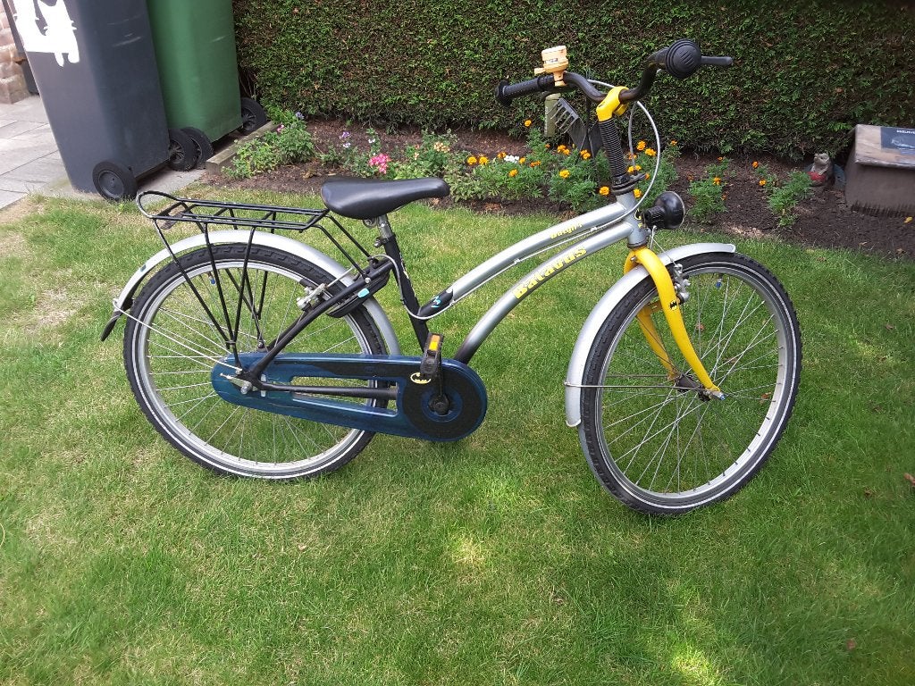 Kinderfiets, Fietsen en Brommers, Fietsen | Kinderfietsjes, Ophalen, Terugtraprem, Batavus, 16 tot 20 inch