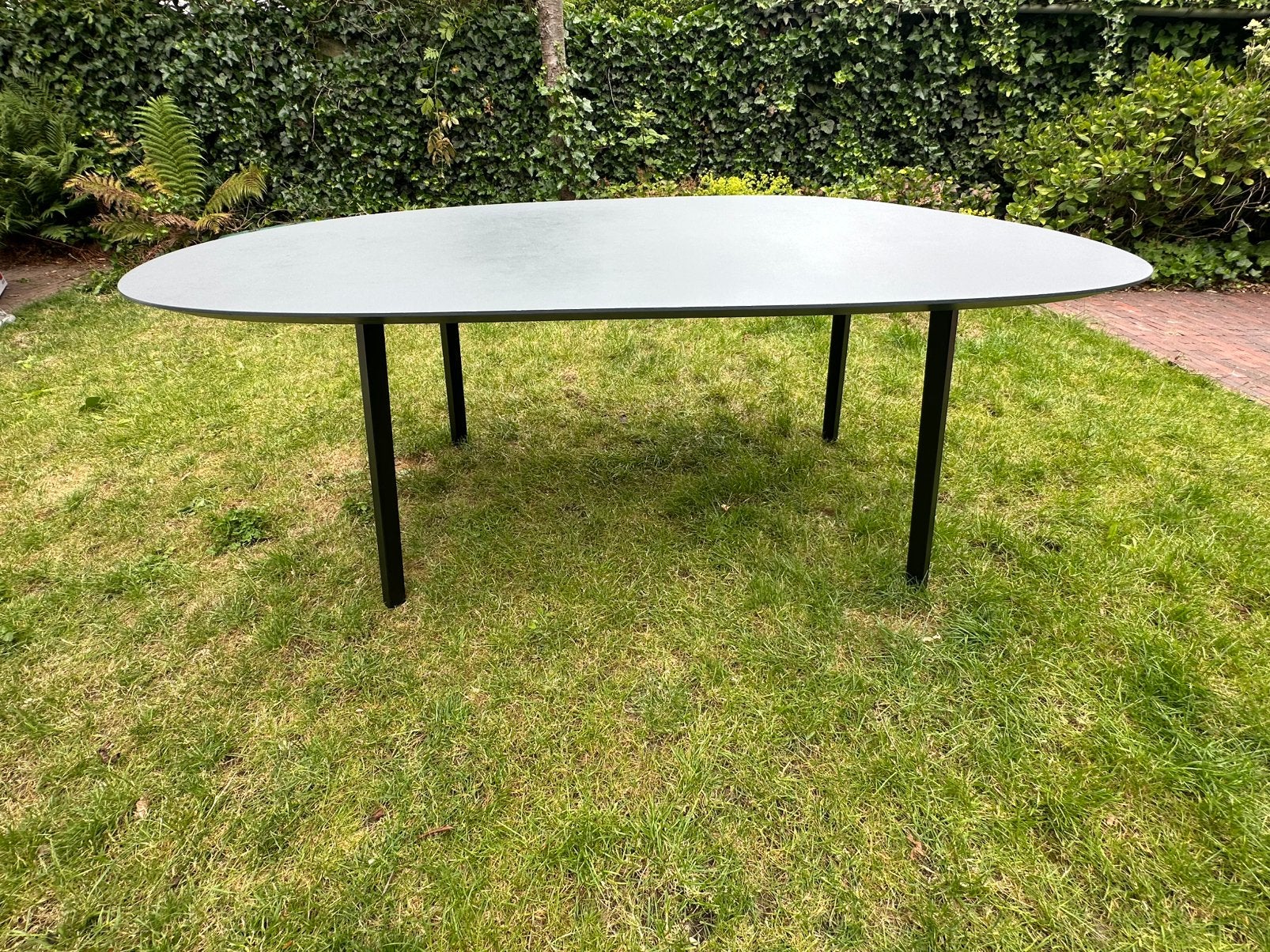 Studio Henk ‘New Classic’ eettafel | 200x100cm, 200 cm of meer, Zo goed als nieuw, Rechthoekig, 50 tot 100 cm