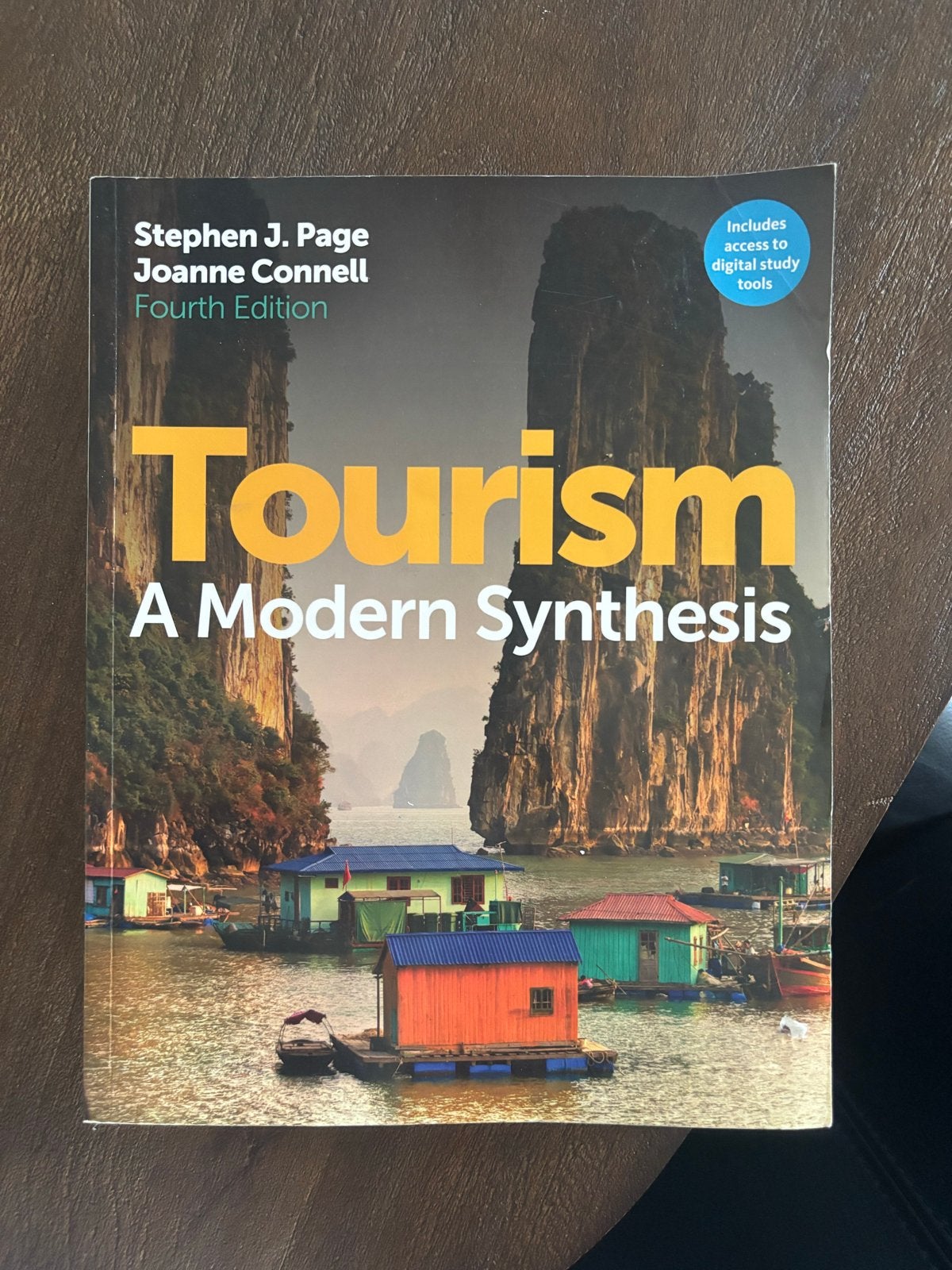 Tourism: A Modern Synthesis - Stephen J. Page, Ophalen of Verzenden, Gamma, Zo goed als nieuw, HBO