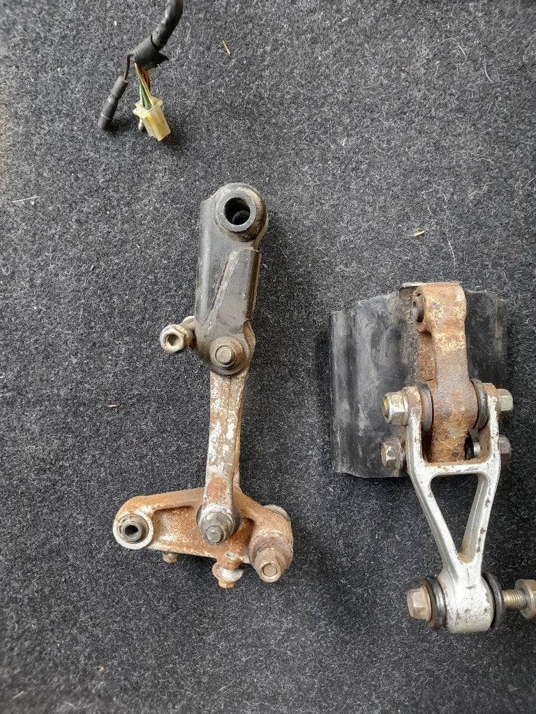Honda mbx/nsr mono systeem zie omschrijving, Ophalen of Verzenden, Gebruikt, Overige typen, Honda